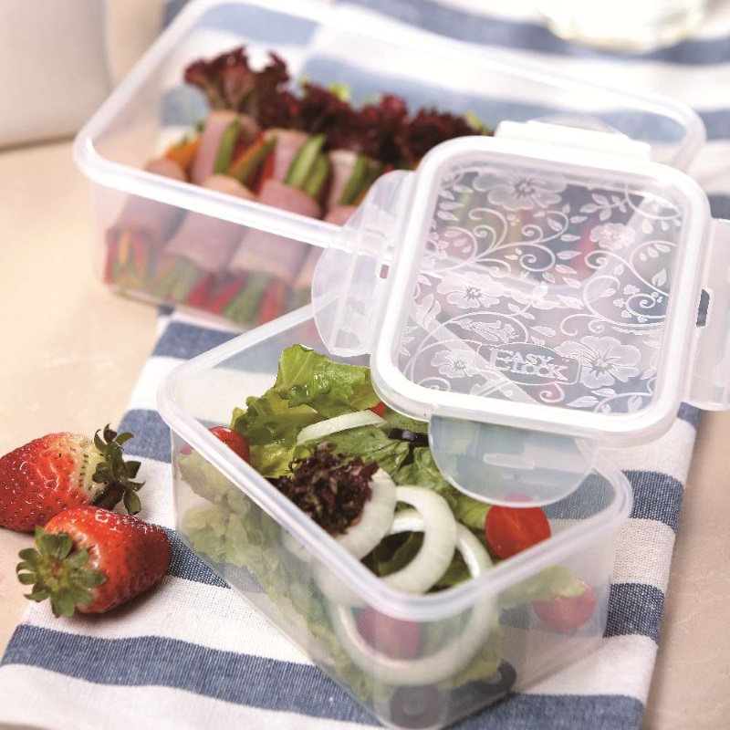 BPA Free Plastic Food Containers