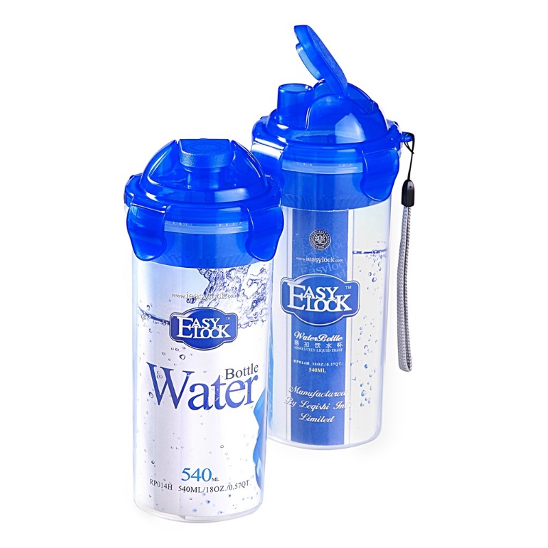 BPA Free PP Plastic Flip Top Water Bottles