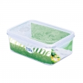 Easylock Reusable Food Grade PP Plastic Food Container
