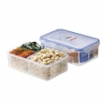 Food Grade PP Plastic Isolated-Layer Airtight Food Containers