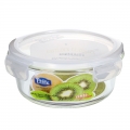 Easylock Large Glass Containers with Lids for Food Storage