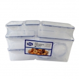Easylock BPA Free Plastic Food Containers