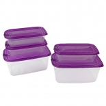 BPA Free Storage Food Containers Set