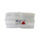 BPA Free Plastic Containers Sets for Food