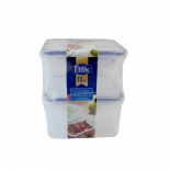 BPA Free Gift Set Food Containers with Plastic Lids