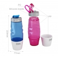Easylock Cheap Reusable Custom Best Water Bottle with Handle