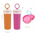 BPA Free Customized Kids Sport Water Bottles with Handle