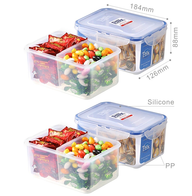 Wholesale Plastic Food Container With Dividers Products for More