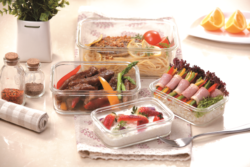 Glass Food Storage Containers