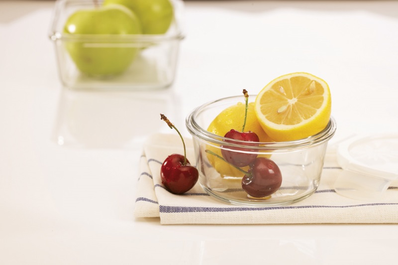 Easylock Glass Bakeware Food Storage Containers