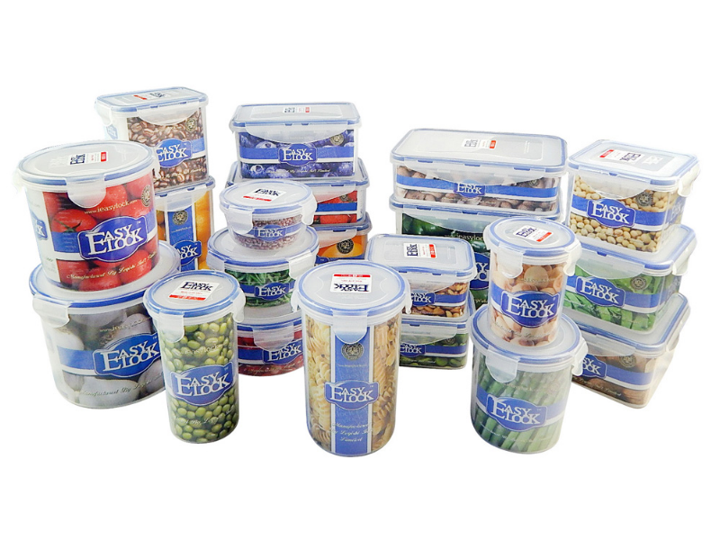 plastic food storage containers