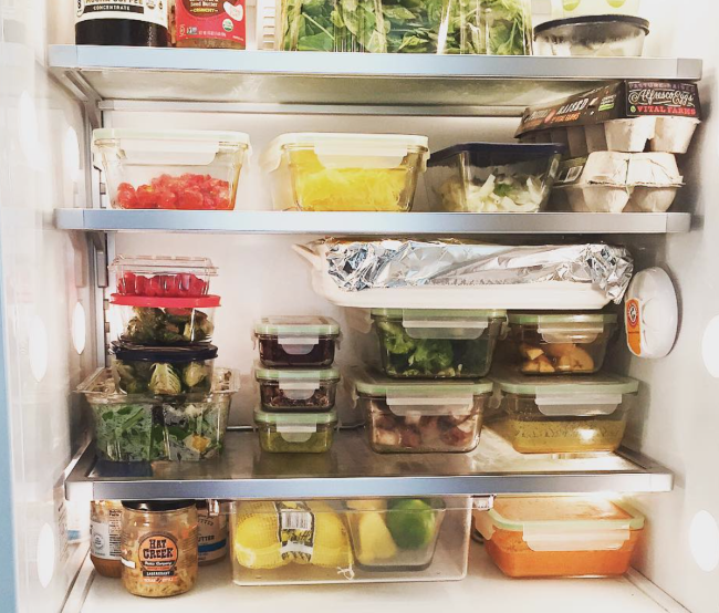 Refrigerator Food Storage Containers