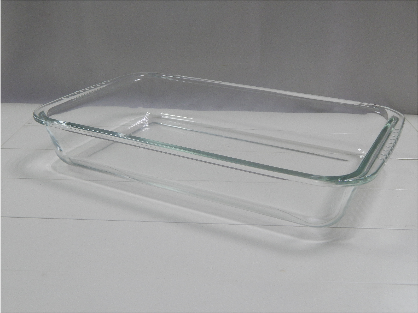 Pyrex Baking Dish, Divided Glass, 1.7 Quart, 8 Inch x 12 Inch