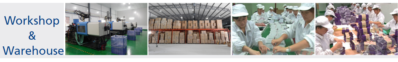 Workshop & Warehouse of Leqishi Plastic Factory Workshop & Warehouse of Leqishi Plastic Factory