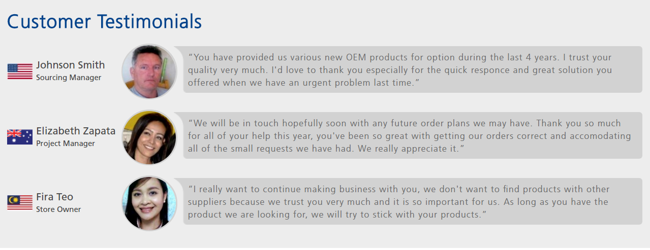 What Our Customers Say About Easylock Plastic/Glass Food Storage Containers What Our Customers Say About Easylock Plastic/Glass Food Storage Containers