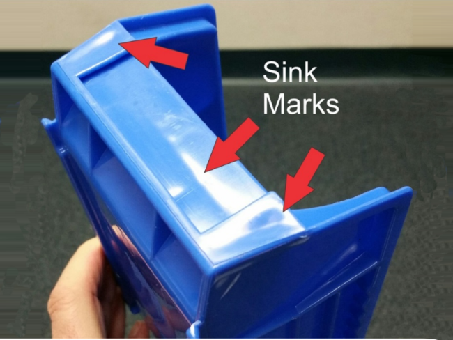 Injection Defects Sink Mark