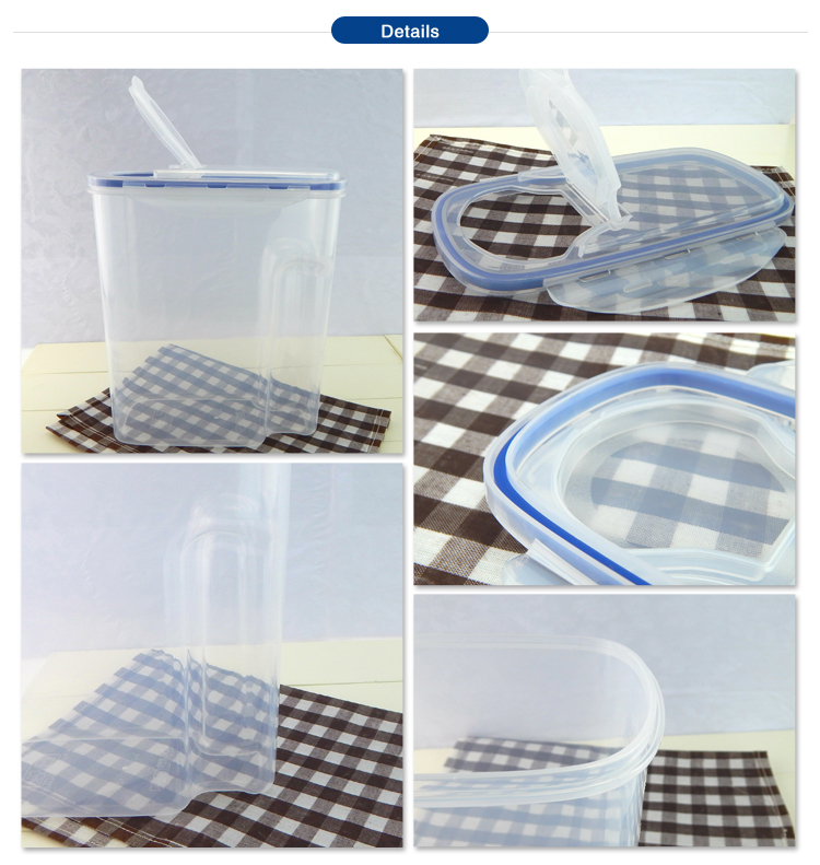 Chinese Plastic Cereal Container Factory
