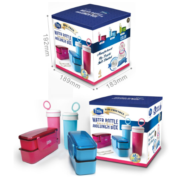 Easylock Lunch Boxes Set