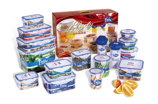 16 Pack Food Container Set