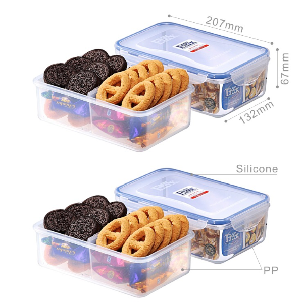 Snack Containers Set