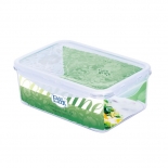 Stackable Plastic Food Storage Containers