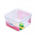 Large Plastic Food Storage Containers with Lids