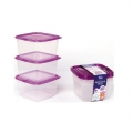 Easylock FDA Freezer Safe High Quality Food Storage Containers