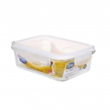 Easylock FDA Large Capacity Food Containers With Dividers