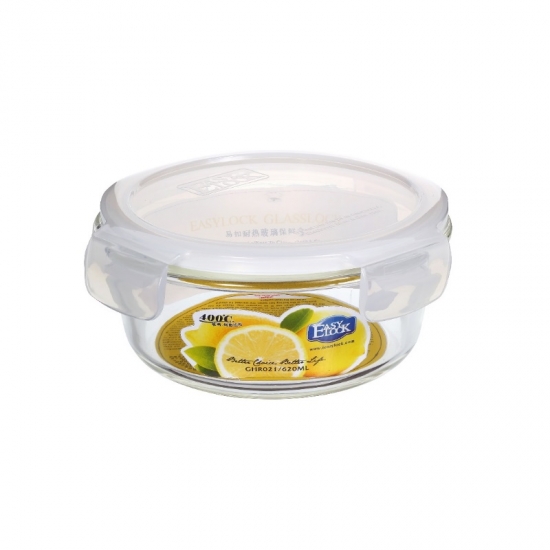Glass Food Storage Containers with Locking Lids