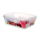 High-Borosilicate Glass Food Storage Containers