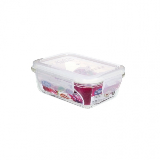 Oven Safe High-Borosilicate Small Glass Food Storage Containers