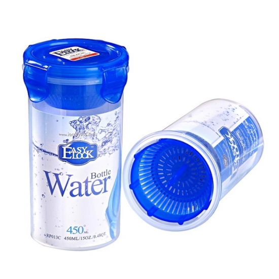 Easylock Airtight Food Grade PP Plastic Water Bottles