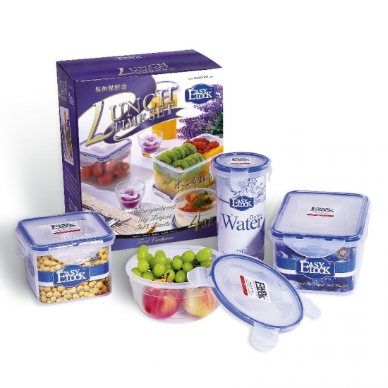 Easylock Plastic BPA Free Food Container Set For Sale | Easylock