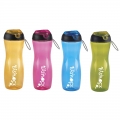 Promotional Flip Top Portable PP Plastic Water Bottle