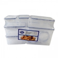 Easylock Chinese Storage Boxes BPA Free Plastic Food Containers