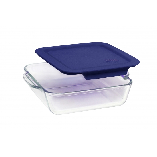 9 X 9 Inch Glass Baking Dish,High-Borosilicate Square Glass