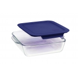 High Borosilicate Heat-Resistant Square Glass Bakeware