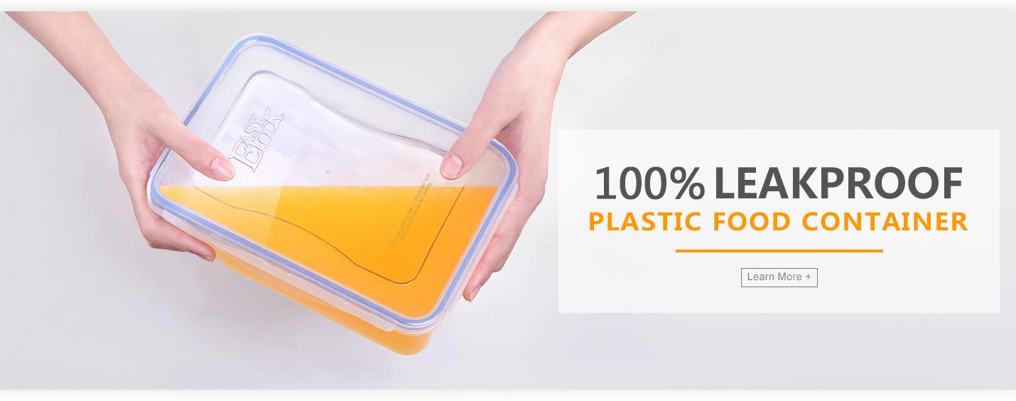 Easylock Plastic Food Container